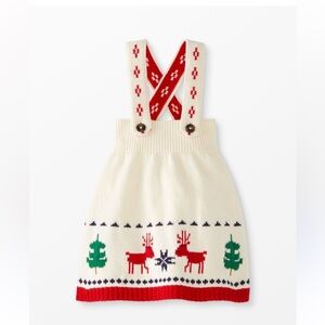Hanna Andersson Baby Holiday Sweater Dress